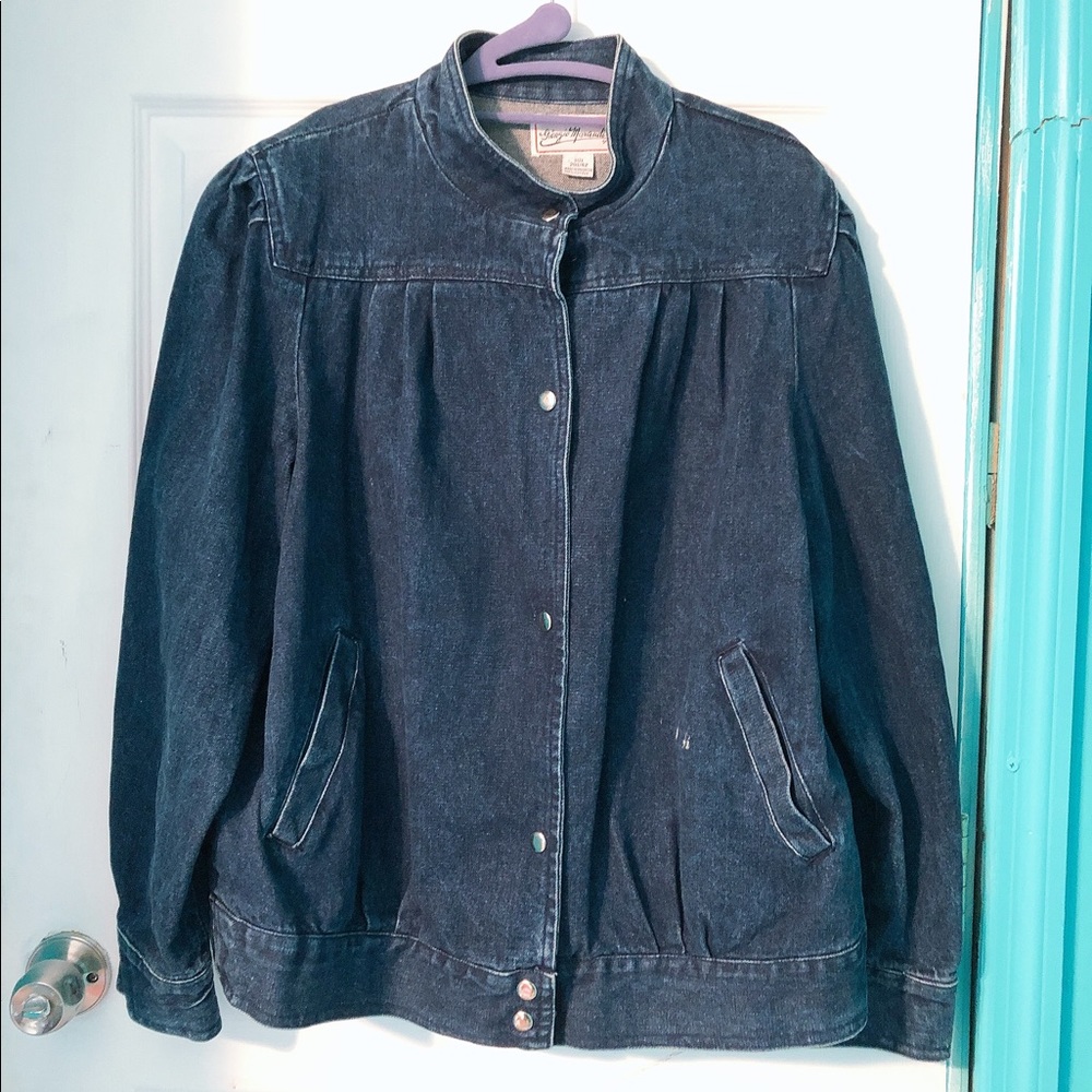 Women Jacket Jeans Giorgio Morandi